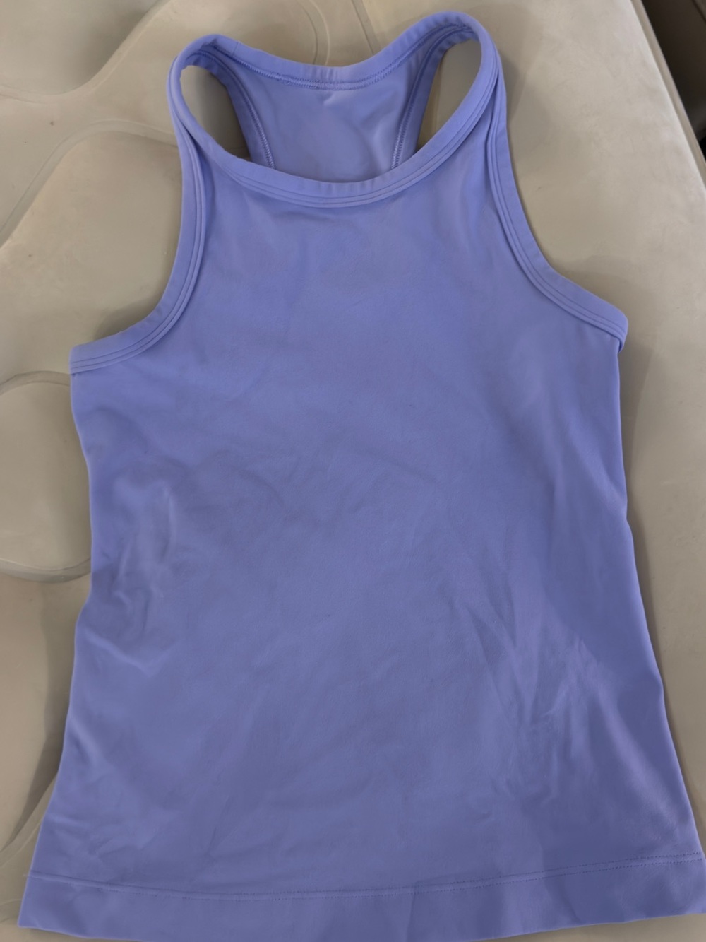 lululemon athletica Periwinkle Racerback Tank Top
